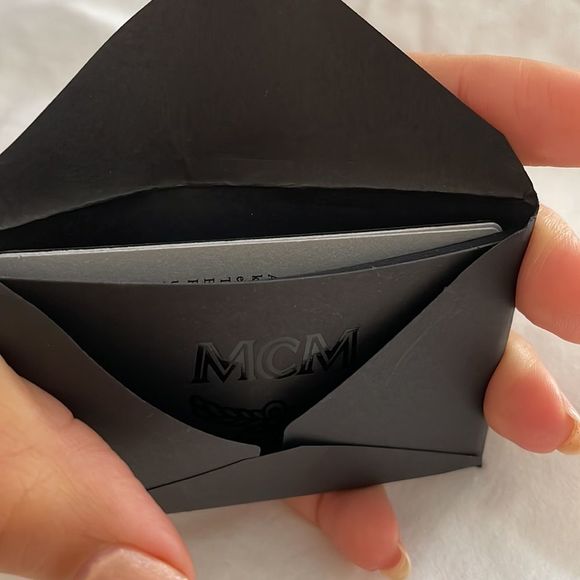 MCM ruby tan crossbody purse - Picture 16 of 17